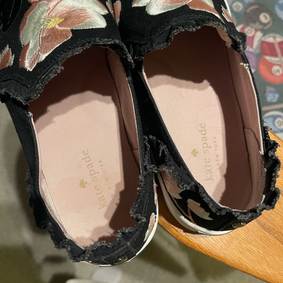 Kate Spade Embroidered Shoes - Picture 4 of 5